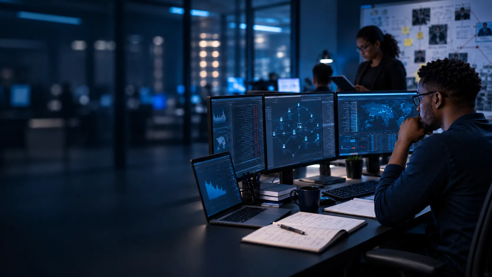 Cybersecurity operations training environment